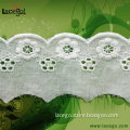 Bridal Embroidery Lace For Hometextile